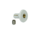 Wandbolzen M8-Gew., L= 30 mm, weiß, Spreiz-Schaft