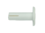 Wandbolzen M8-Gew., L=40 mm, weiß, Spreiz-Schaft