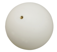 laser scanning target "sphere", Ø145 mm, M8 int. thread