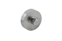 ball prism base for bore holes Ø 10 mm, for 1.5" prisms