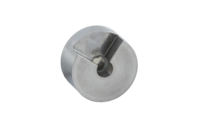 Kugel-Basis für Außenecken, aus Edelstahl, starker Magnet