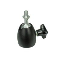 ball head M8, standard (with M8 counter nut)