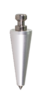 Zentrierspitze für Mini-Vektor Teleskop, L = 100 mm