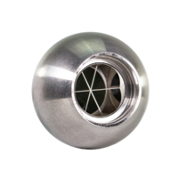 Kugelprisma Edelstahl Ø1,5'' (38,1 mm), K= -11,3 mm
