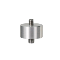 Adapter: M8 outer, 1/4" outer, 15 mm height, for GRZ101